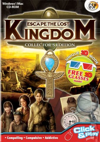 Escape the Lost Kingdom - Mac Cover & Box Art