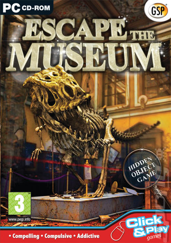 Escape the Museum - PC Cover & Box Art