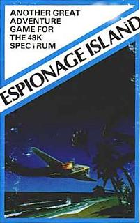 Espionage Island - Amstrad CPC Cover & Box Art