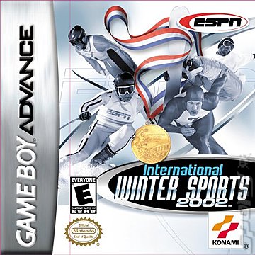 ESPN International Winter Sports 2002 - GBA Cover & Box Art
