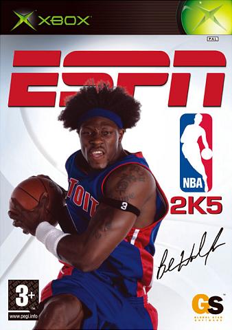 ESPN NBA 2K5 - Xbox Cover & Box Art