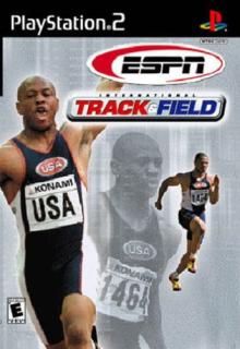 ESPN Track And Field - PS2 Cover & Box Art