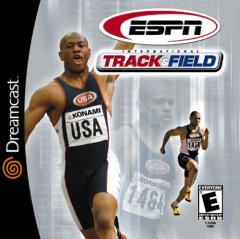 ESPN Track And Field - Dreamcast Cover & Box Art