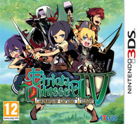Etrian Odyssey IV: Legends of the Titan - 3DS/2DS Cover & Box Art