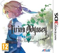 Etrian Odyssey Untold: The Millennium Girl - 3DS/2DS Cover & Box Art