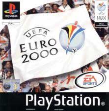 UEFA Euro 2000 - PlayStation Cover & Box Art