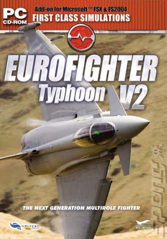 Eurofighter Typhoon V2 - PC Cover & Box Art
