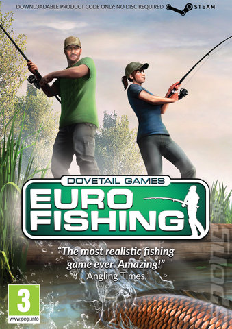 Euro Fishing - PC Cover & Box Art