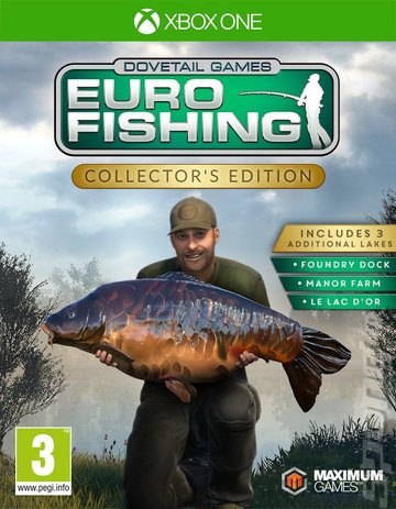 Euro Fishing - Xbox One Cover & Box Art