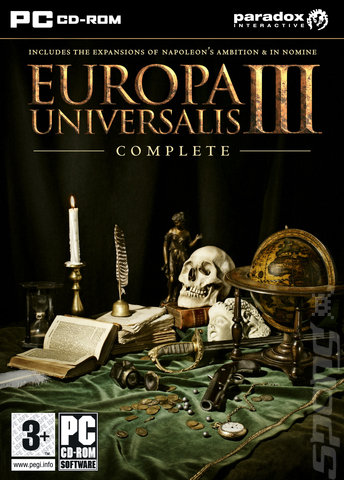 Europa Universalis III Complete - PC Cover & Box Art