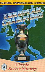 European Champions (Spectrum 48K)