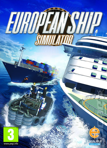 European Ship Simulator - Mac Cover & Box Art