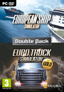 European Ship Simulator/Euro Truck Simulator Gold Double Pack (PC)