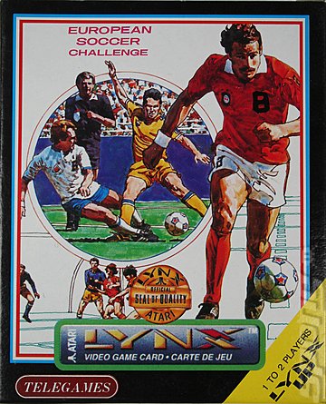 European Soccer Challenge - Lynx Cover & Box Art
