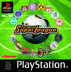 European Super League - PlayStation Cover & Box Art