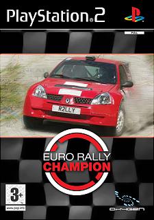 Euro Rally Champion - PS2 Cover & Box Art