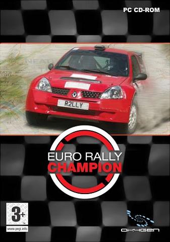 Euro Rally Champion - PC Cover & Box Art