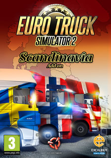 Euro Truck Simulator 2: Scandinavia Add-on (PC)