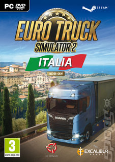 Euro Truck Simulator 2: Italia (PC)