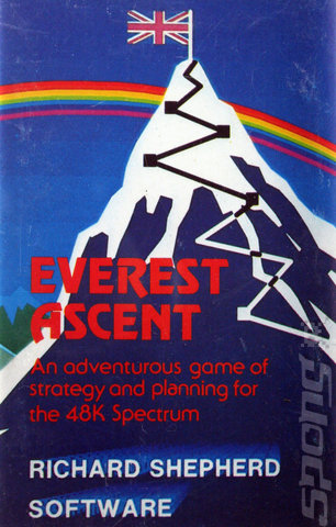 Everest Ascent - Spectrum 48K Cover & Box Art