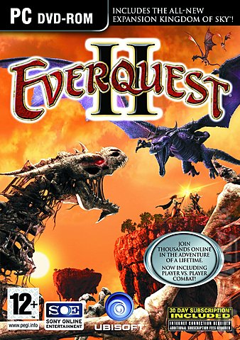 EverQuest II: Kingdom of Sky - PC Cover & Box Art