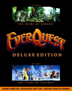 Everquest Deluxe Edition - PC Cover & Box Art