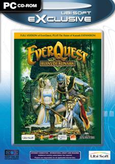 EverQuest: The Ruins of Kunark - PC Cover & Box Art