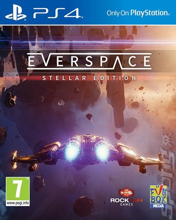 Everspace: Stellar Edition - PS4 Cover & Box Art