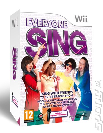 Everyone Sing - Wii Cover & Box Art