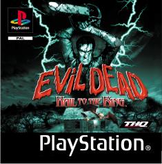 Evil Dead: Hail to the King - PlayStation Cover & Box Art