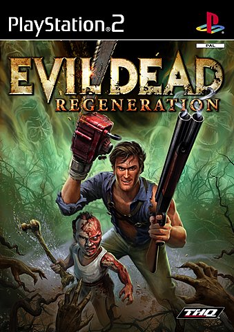 Evil Dead: Regeneration - PS2 Cover & Box Art