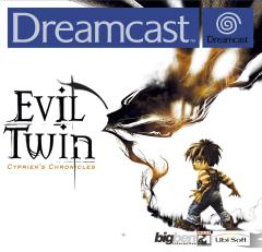 Evil Twin: Cyprien's Chronicles - Dreamcast Cover & Box Art