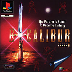 Excalibur 2555 AD - PlayStation Cover & Box Art