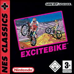 Excitebike - GBA Cover & Box Art