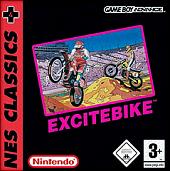 Excitebike - GBA Cover & Box Art