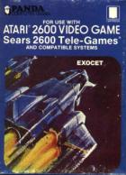 Exocet - Atari 2600/VCS Cover & Box Art