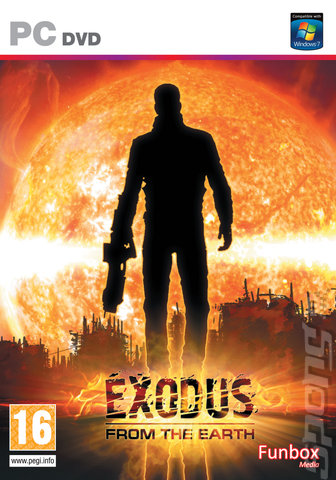 Exodus From The Earth - PC Cover & Box Art