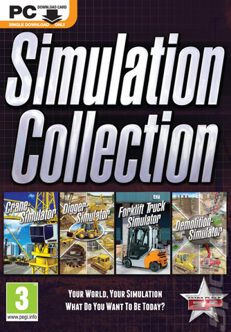 Simulation Collection - PC Cover & Box Art