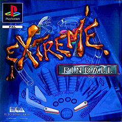 Extreme Pinball - PlayStation Cover & Box Art