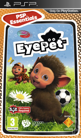 EyePet - PSP Cover & Box Art
