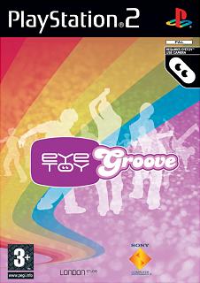 EyeToy: Groove - PS2 Cover & Box Art