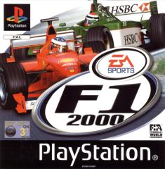 F1 2000 - PlayStation Cover & Box Art