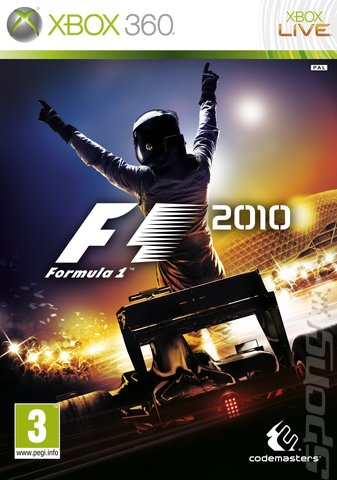 F1 2010 - Xbox 360 Cover & Box Art