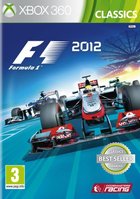 F1 2012 - Xbox 360 Cover & Box Art
