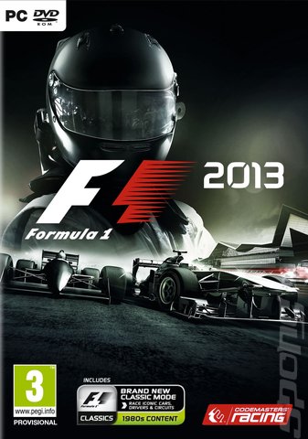 F1 2013 - PC Cover & Box Art