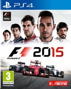 F1 2015 - PS4 Cover & Box Art