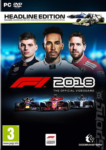 F1 2018 - PC Cover & Box Art