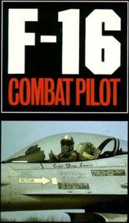 F-16 Combat Pilot - C64 Cover & Box Art