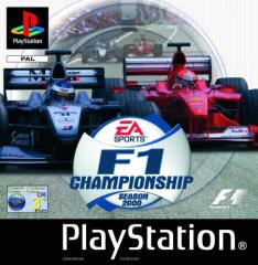F1 Championship Season 2000 - PlayStation Cover & Box Art