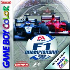F1 Championship Season 2000 - Game Boy Color Cover & Box Art